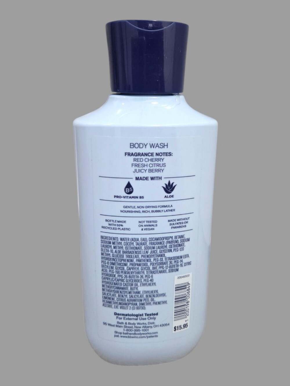 Bath & Body Works Firecracker Pop Body Wash & Fragrance Mist Set - Picture 5 of 14